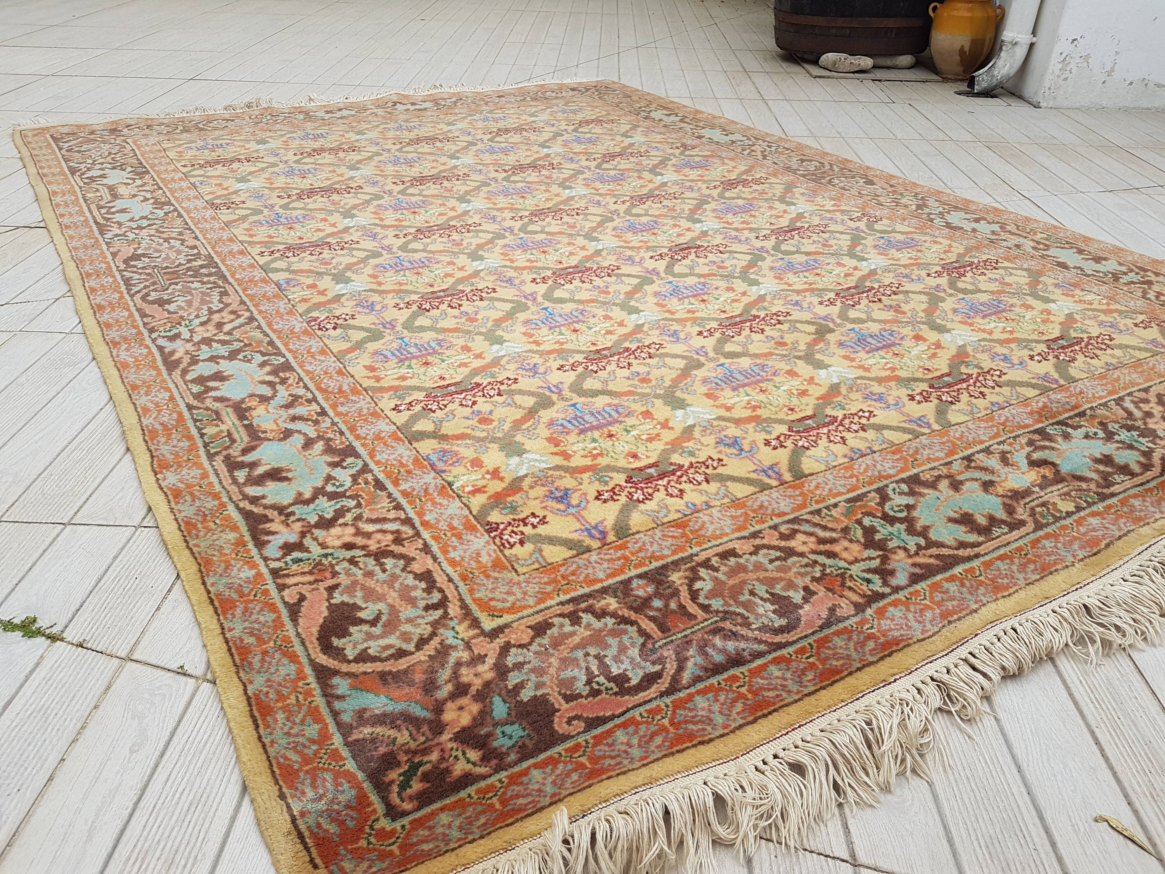 Handmade 100% handmade kachan carpet of Iran kachan