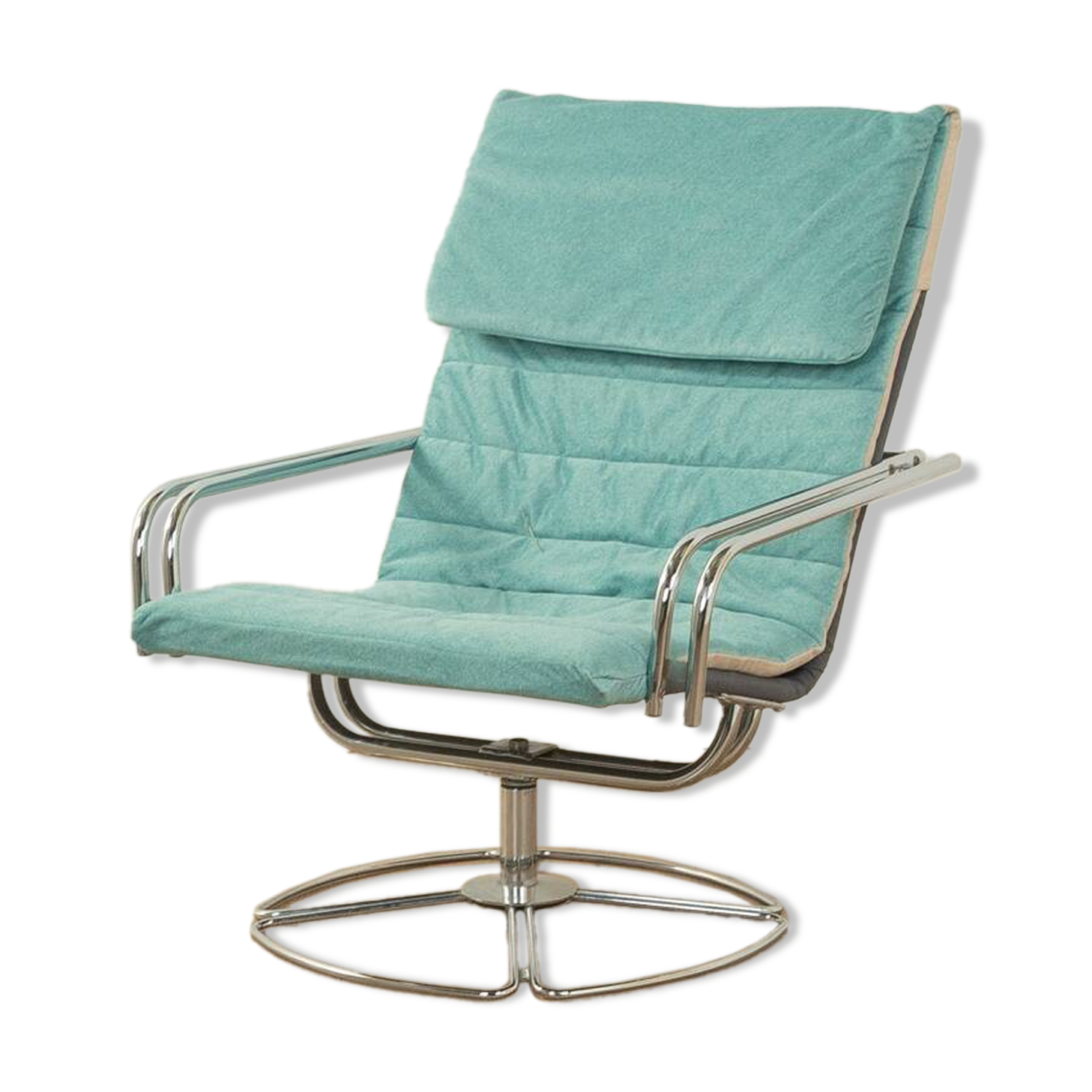 1980s Swivel chair