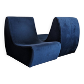 Pair of armchairs