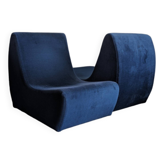 Pair of armchairs