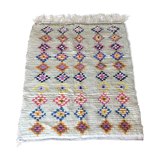 Colorful Moroccan carpet 131 x 96 cm