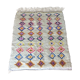 Colorful Moroccan carpet 131 x 96 cm