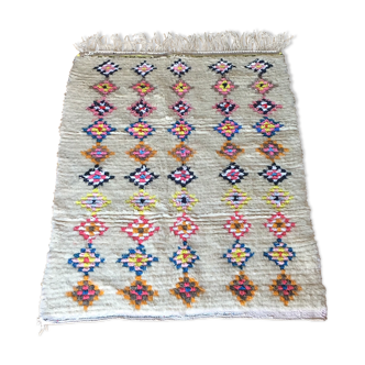Colorful Moroccan carpet 131 x 96 cm