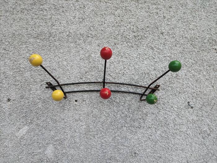 Vintage coat rack