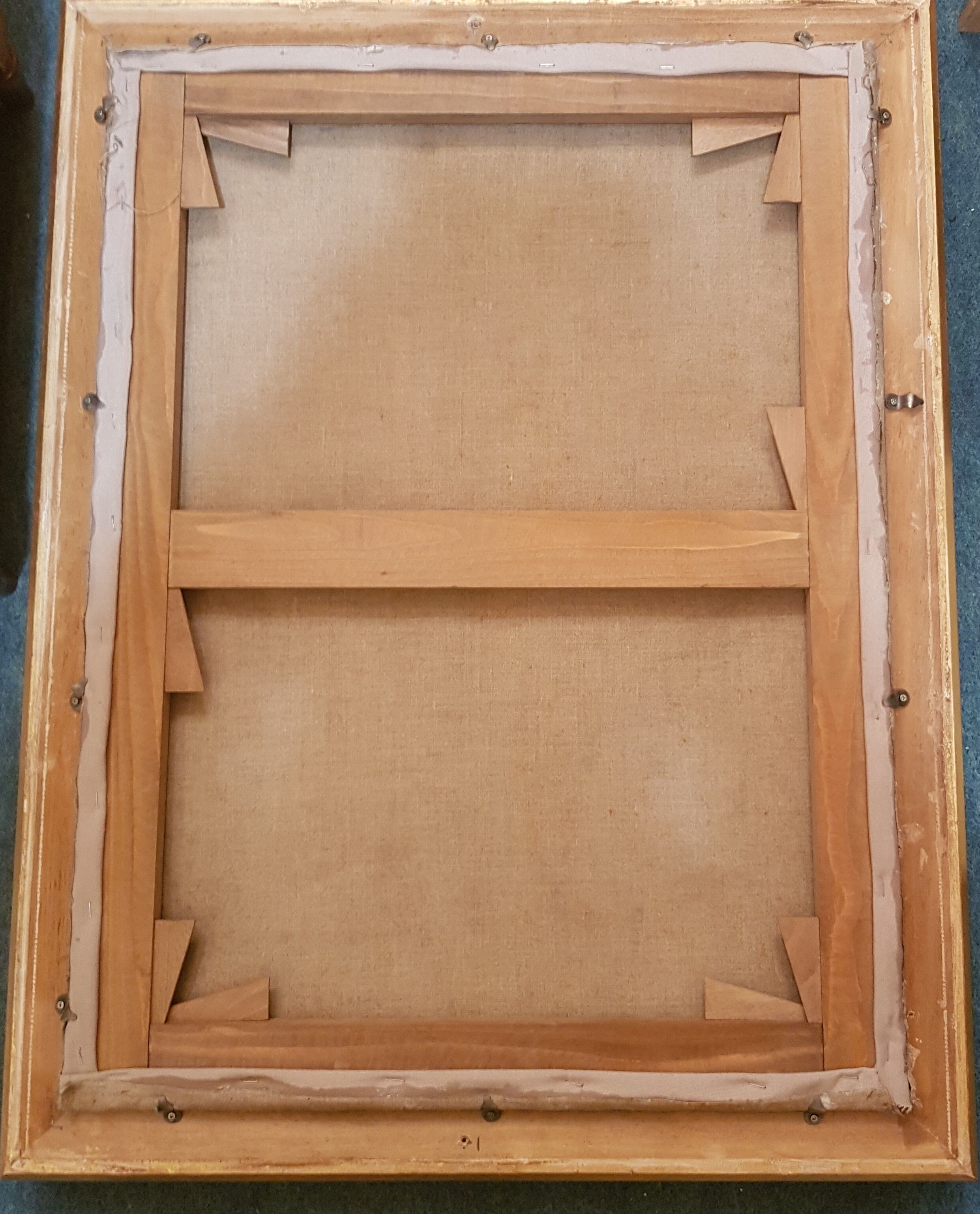 Painting Still Life with bouquet