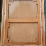 Painting Still Life with bouquet