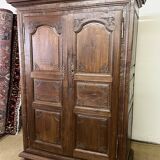 Louis XV cabinet from the 18th century in carved wood
