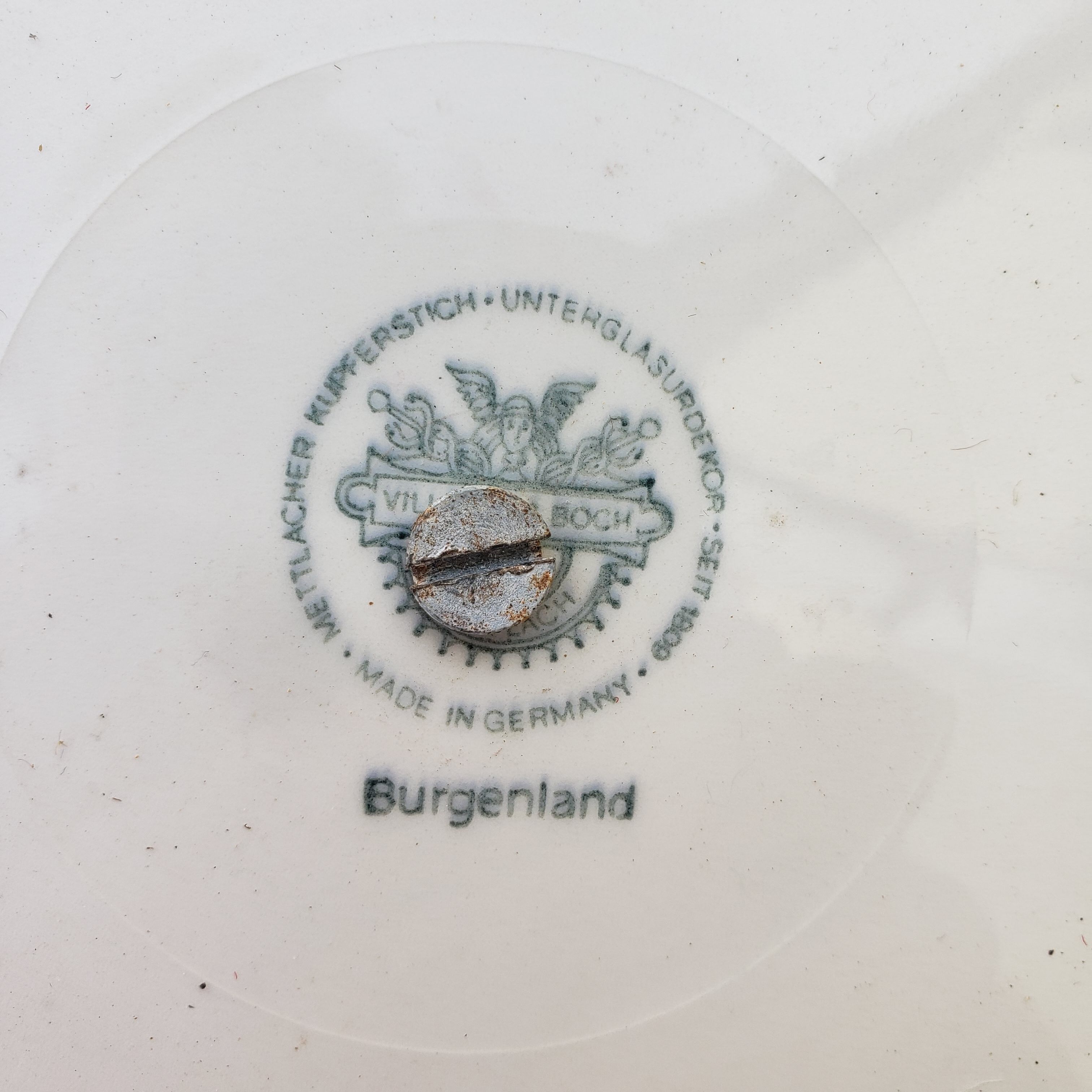 Villeroy and boch cheese platter model Bungerland