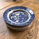 Set assiettes « chinoiserie » anglaises Adams & Sons