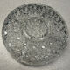 Large crystal aperitif presentation dish