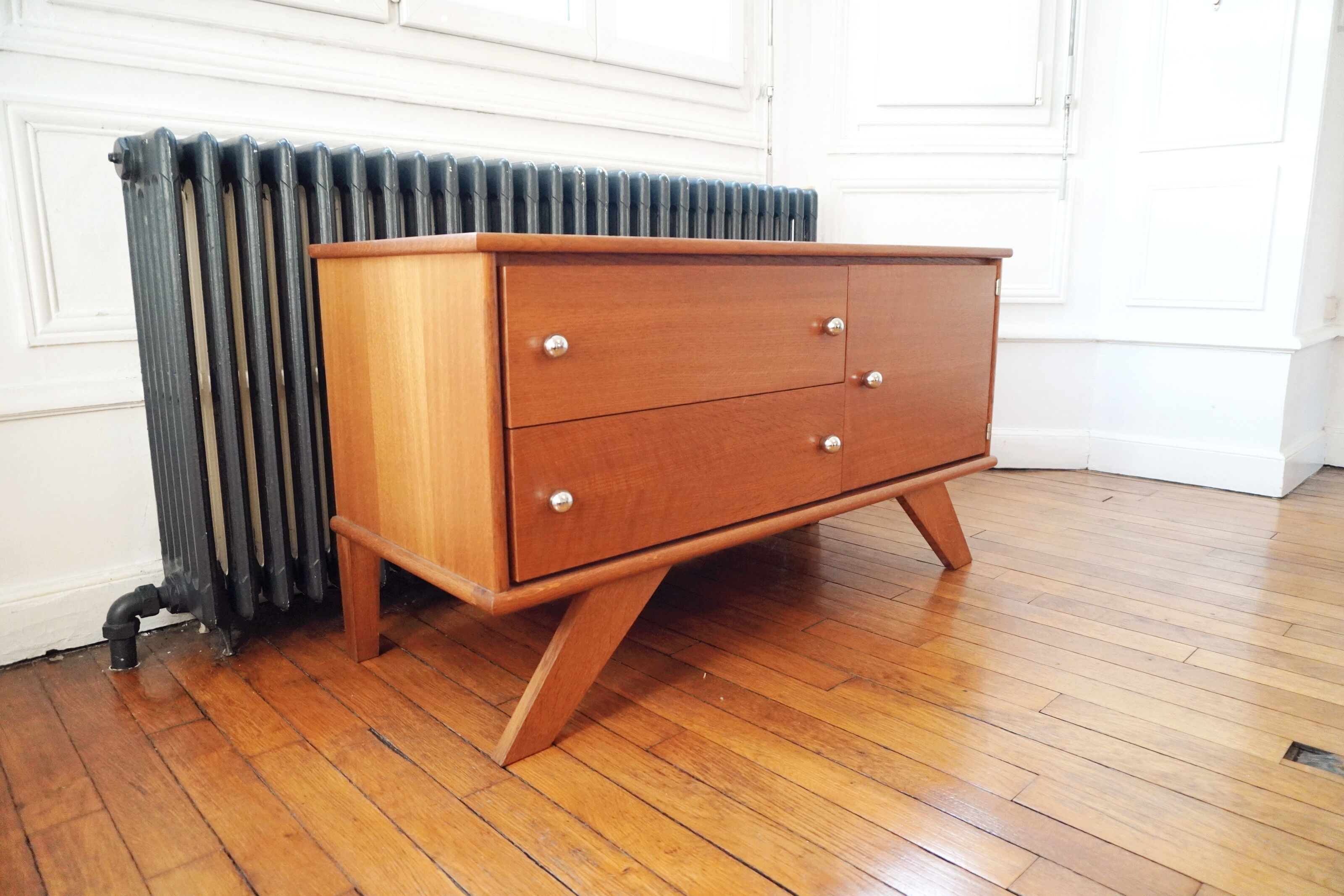 Enfilade vintage tv furniture