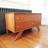 Enfilade vintage tv furniture