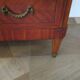 Commode Louis XVI-Bronze-Marqueterie par placage de bois en papillon-1930