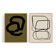 Pair of giclee prints, abstract wall art set of two, 50x70cm