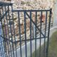 Wrought iron wine cellar 200 bottles French wine cellar Rigidex cellar shelf 1950