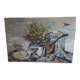 large tapestry 1950/1960 signed Dyf (Marcel Dreyfus)