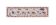 Hand-knotted rug, vintage Turkish rug 50x184 cm