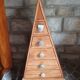 Pyramid-shaped chest of drawers