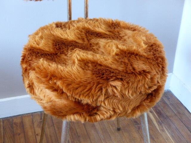 Pelfran orange brown chair in the 1960s