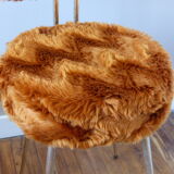 Pelfran orange brown chair in the 1960s