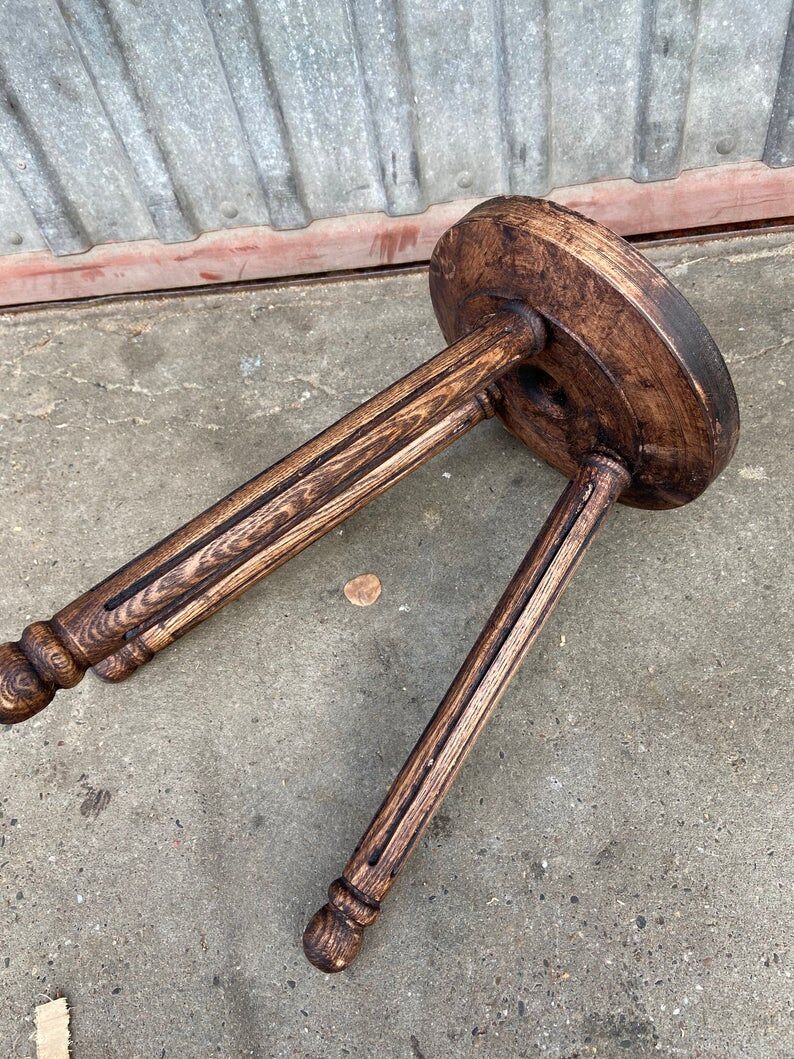 Vintage wooden farm hanger