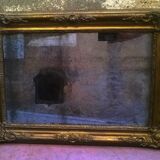 Ancient mirror 45x64cm
