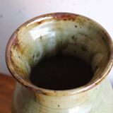 Glazed terracotta vase – signed Avonta