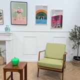vintage armchair