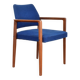 Mid-Century Danish Teak Armchair, 1960s.