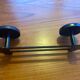 Coat rack 2 hooks years 50/60