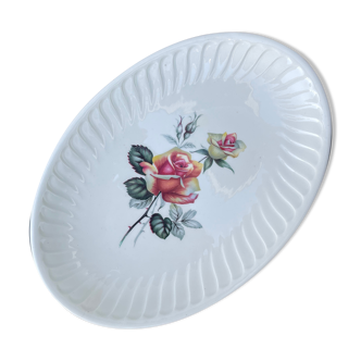 Small dish/delight with gien rose