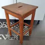 Wooden tabouret