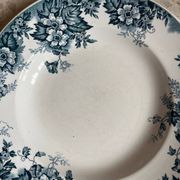 3 assiettes creuses Terre de Fer