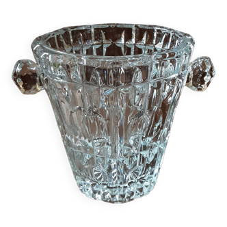 Crystal ice bucket