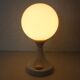 Lampe space age briloner leuchten, lampe pied tulipe 1970