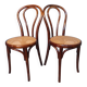 Paire de chaises Thonet n°18
