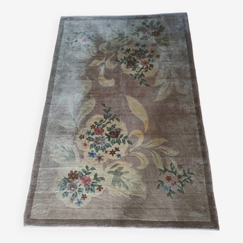 Silk rug 270 x 180