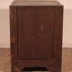 small marine or military chest of drawers in mahogany - 19th century
