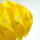 yellow mid century vintage loops pendant lamp