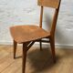 Lot de 4 chaises bistrot années 50