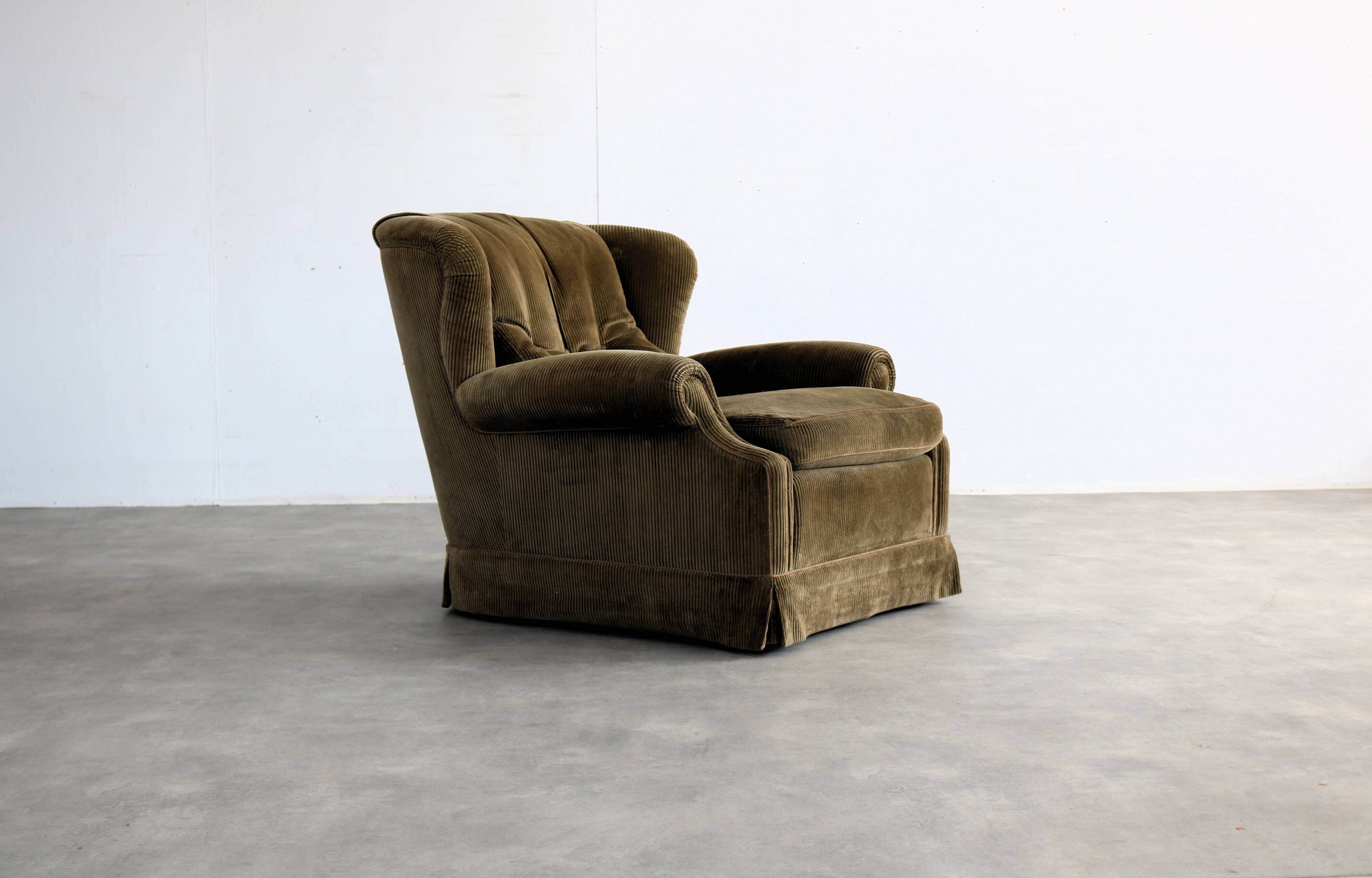 Vintage lounge chair | armchair | 1950s