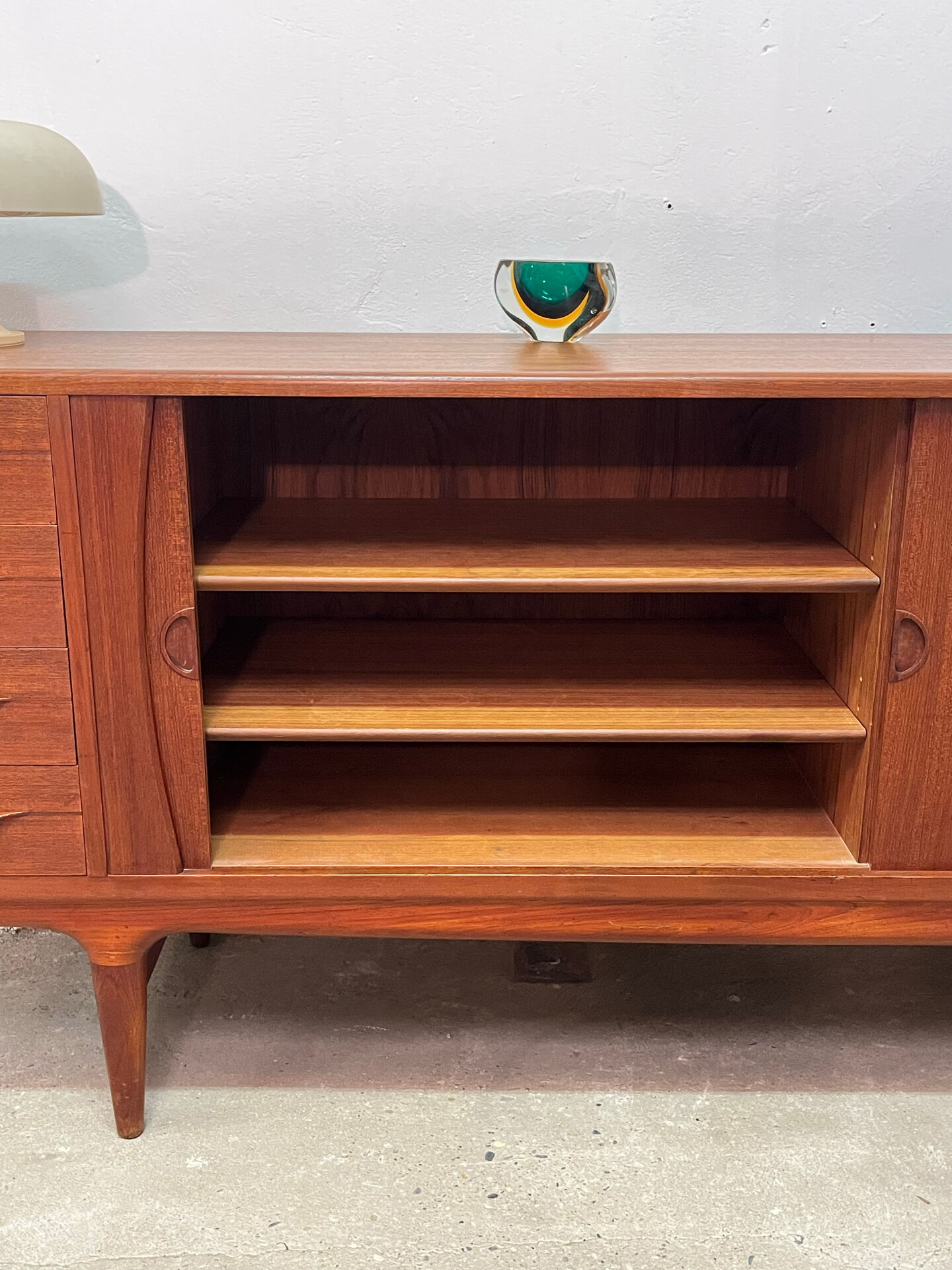 Teak enfilade U15 Johannes Andersen