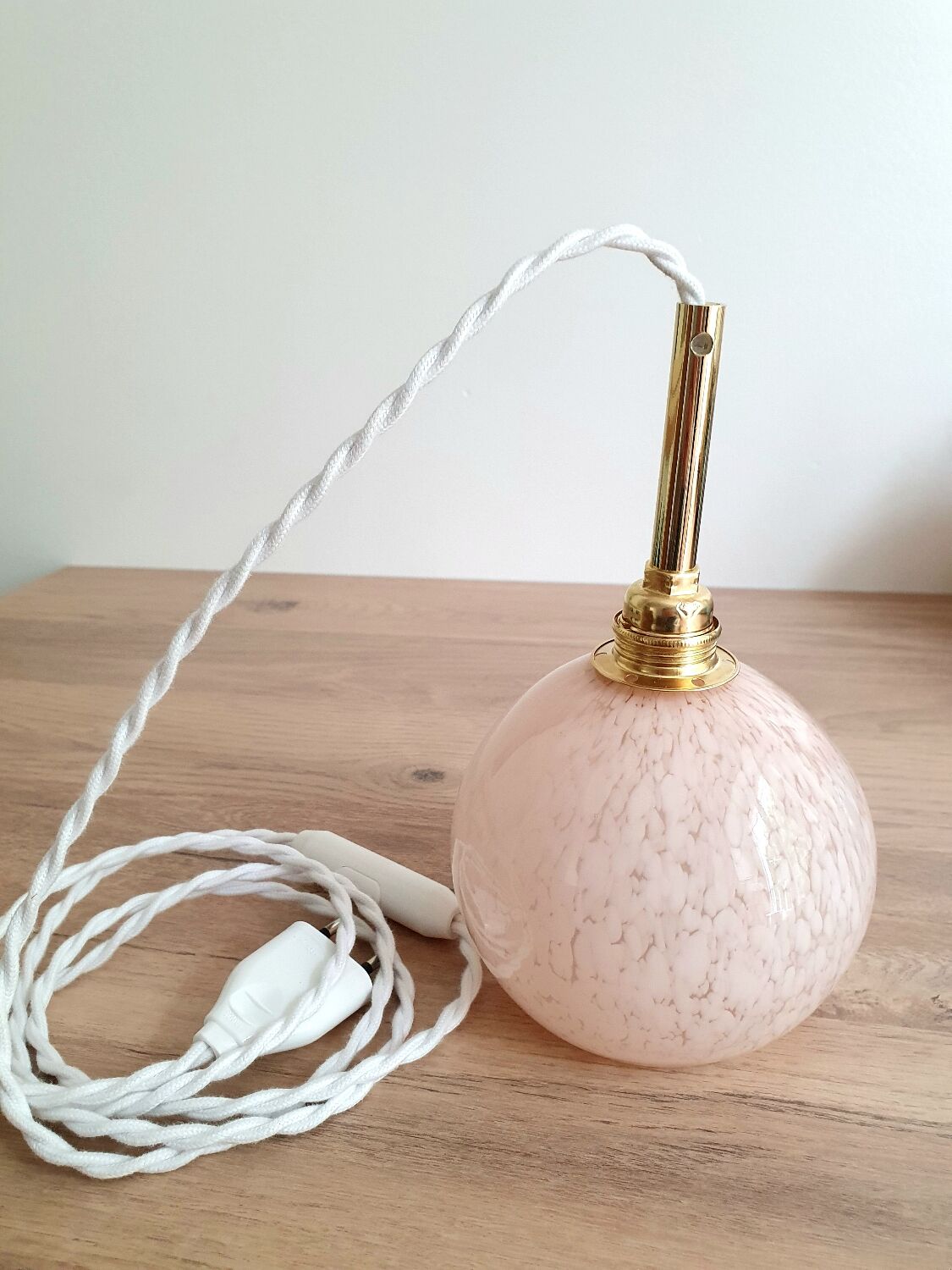 Clichy lamp