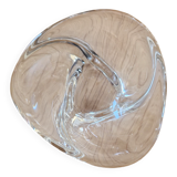 Crystal pocket ashtray