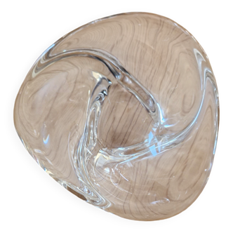 Crystal pocket ashtray