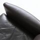 Pair of Durlet lounge chairs in brown leather Belgium 1960
