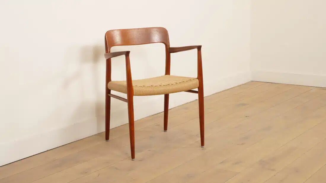Niels Otto Moller dining chairs | Model 56 | Teak | Restored