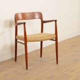 Niels Otto Moller dining chairs | Model 56 | Teak | Restored