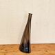 Vintage decorative bottle Paco O Frey in smoked glass from the 1970s.