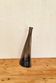 Vintage decorative bottle Paco O Frey in smoked glass from the 1970s.